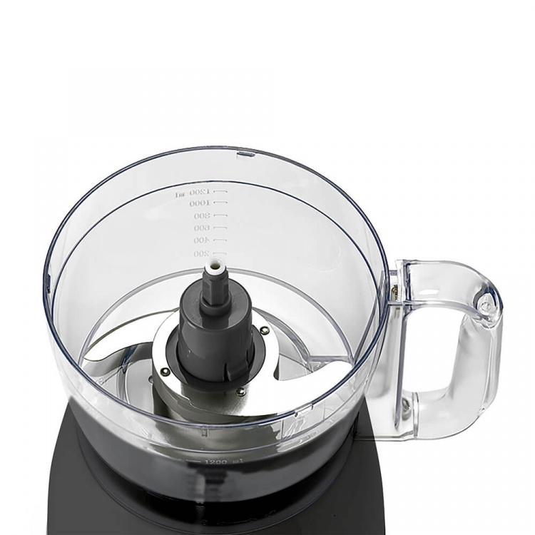 BLACK+DECKER Foodprocessor 600W Svart