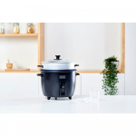 BLACK+DECKER Riskokier 1,8L Svart BLACK+DECKER Riskokier 1,8L Svart