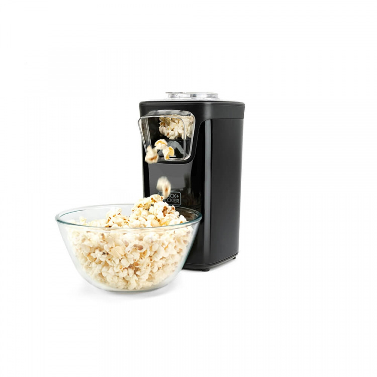 BLACK+DECKER Pop Corn Maker Black