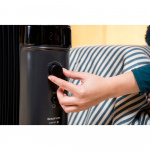 Taurus Oljefylt Element Agadir 2000 Svart Taurus Oljefylt Element Agadir 2000 Svart