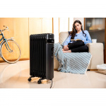 Taurus Oljefylt Element Agadir 2000 Svart Taurus Oljefylt Element Agadir 2000 Svart