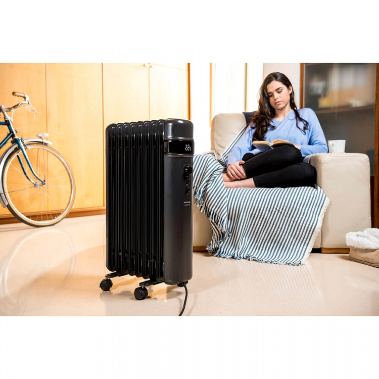 Taurus Oljefylt Element Agadir 2000 Svart Taurus Oljefylt Element Agadir 2000 Svart