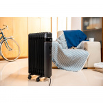 Taurus Oljefylt Element Agadir 2000 Svart Taurus Oljefylt Element Agadir 2000 Svart