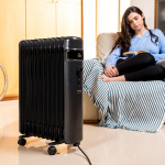 Taurus Oljefylt Element Agadir 2500 Svart