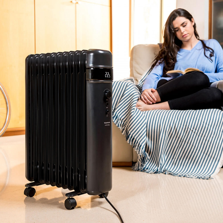 Taurus Oljefylt Element Agadir 2500 Svart