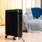 Taurus Oljefylt Element Agadir 2500 Svart