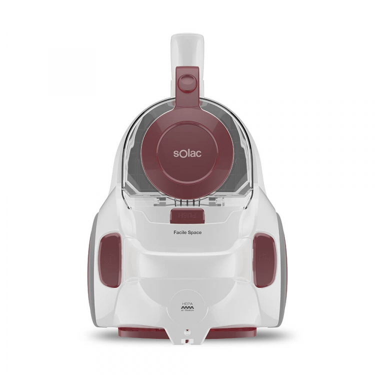 SOLAC Poseløs Støvsuger Facil Space 800W