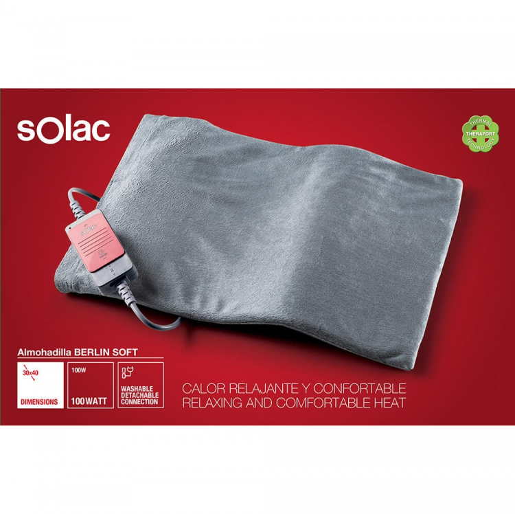 SOLAC Berlin Soft Varmepute 100W