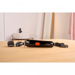 SOLAC Hårklipper Multifunksjonell Pourpose Svart IPX6