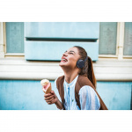 JVC Hodetelefoner On-Ear BT Blå HA-S36W-B-U