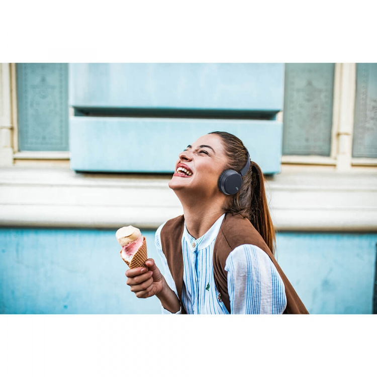 JVC Hodetelefoner On-Ear BT Blå HA-S36W-B-U