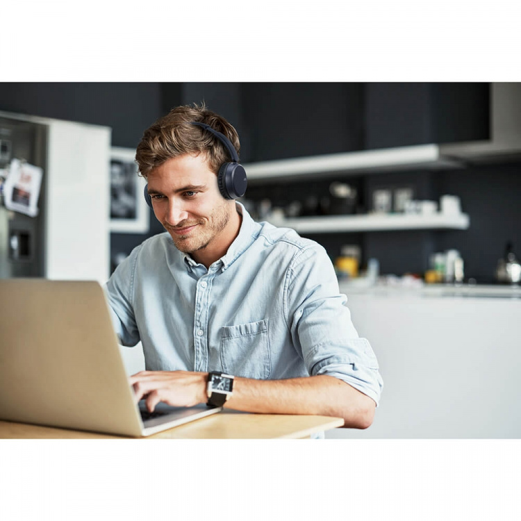 JVC Hodetelefoner On-Ear BT Blå HA-S36W-B-U