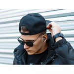 JVC Hodetelefoner In-Ear True Wireless Stix Svart HA-A9T-B-E JVC Hodetelefoner In-Ear True Wireless Stix Svart HA-A9T-B-E