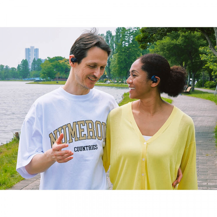 JVC Nearphone True Wireless Svart HA-NP35T-B-U JVC Nearphone True Wireless Svart HA-NP35T-B-U