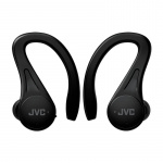 JVC Hodetelefoner In-Ear True Wireless Sports Svart HA-EC25T-B-U