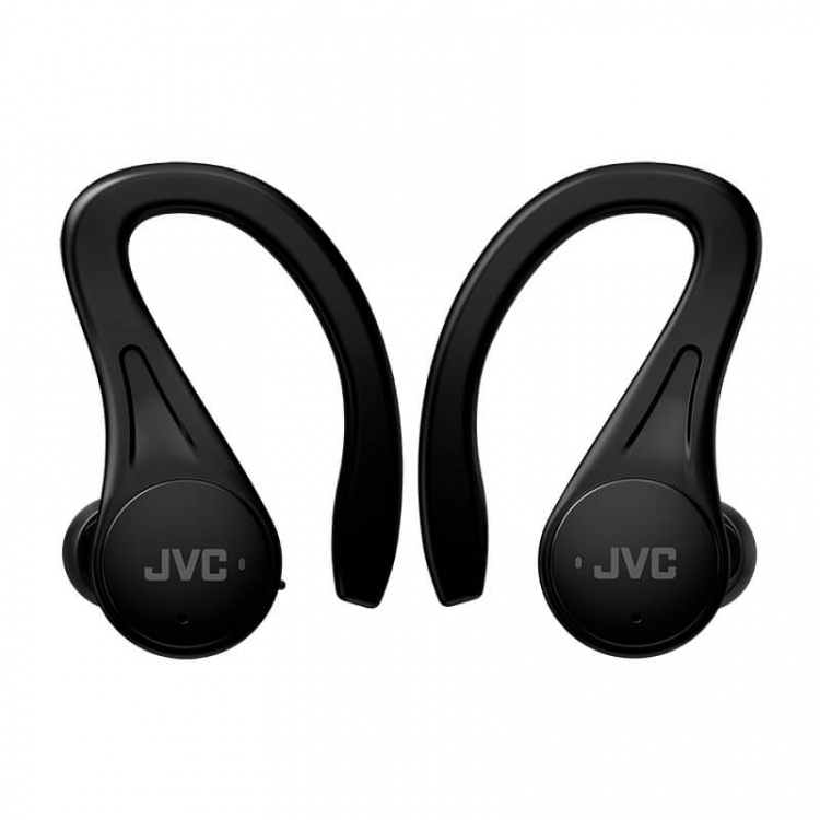 JVC Hodetelefoner In-Ear True Wireless Sports Svart HA-EC25T-B-U