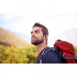 JVC Hodetelefoner In-Ear True Wireless Sports Svart HA-EC25T-B-U