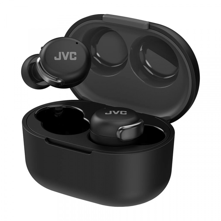 JVC Hodetelefoner In-Ear True Wireless Svart ANC HA-A30T
