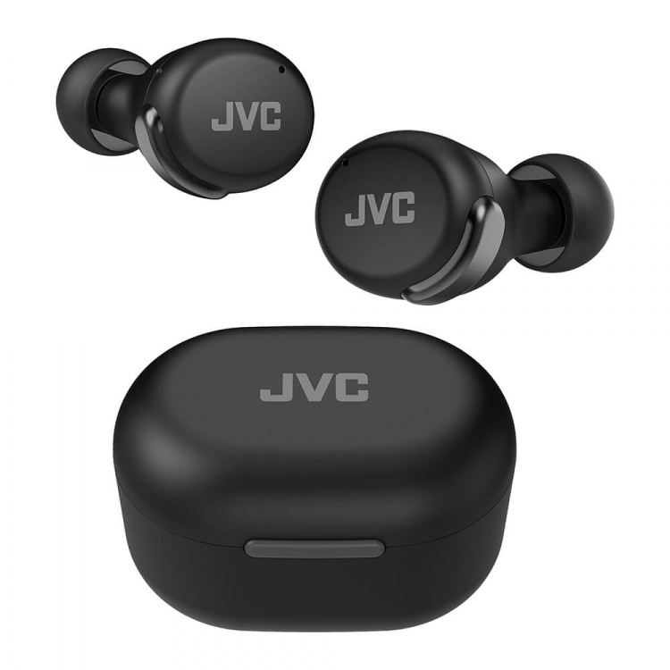 JVC Hodetelefoner In-Ear True Wireless Svart ANC HA-A30T