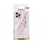 Onsala Mobildeksel White Rino Marble iPhone 14 Plus