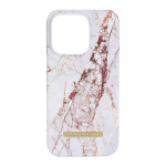 Onsala Mobildeksel iPhone 14 Pro White Rino Marble Onsala Mobildeksel iPhone 14 Pro White Rino Marble