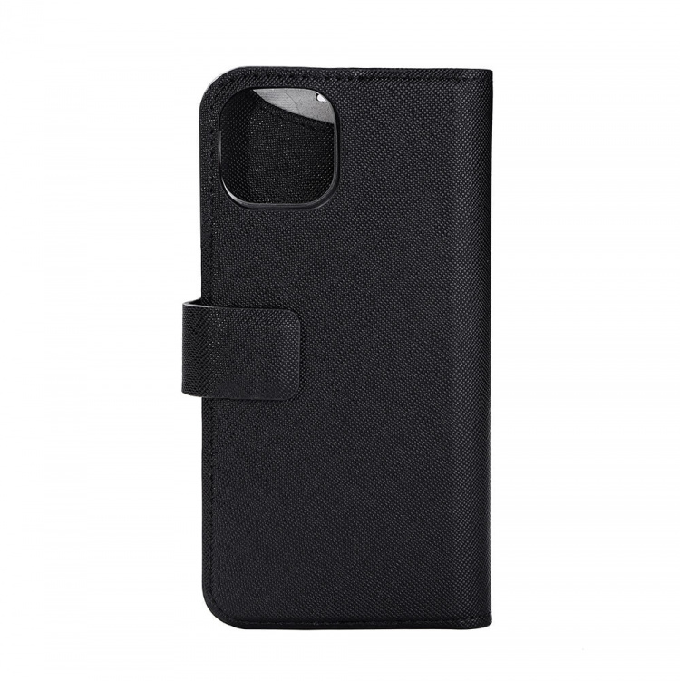 Onsala Mobiletui Eco Midnight Black iPhone 13/14/15 Onsala Mobiletui Eco Midnight Black iPhone 13/14/15
