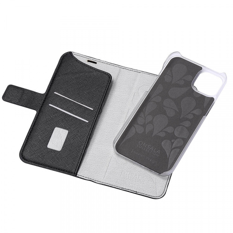 Onsala Mobildeksel ECO Midnight Black iPhone 14 Plus Onsala Mobildeksel ECO Midnight Black iPhone 14 Plus