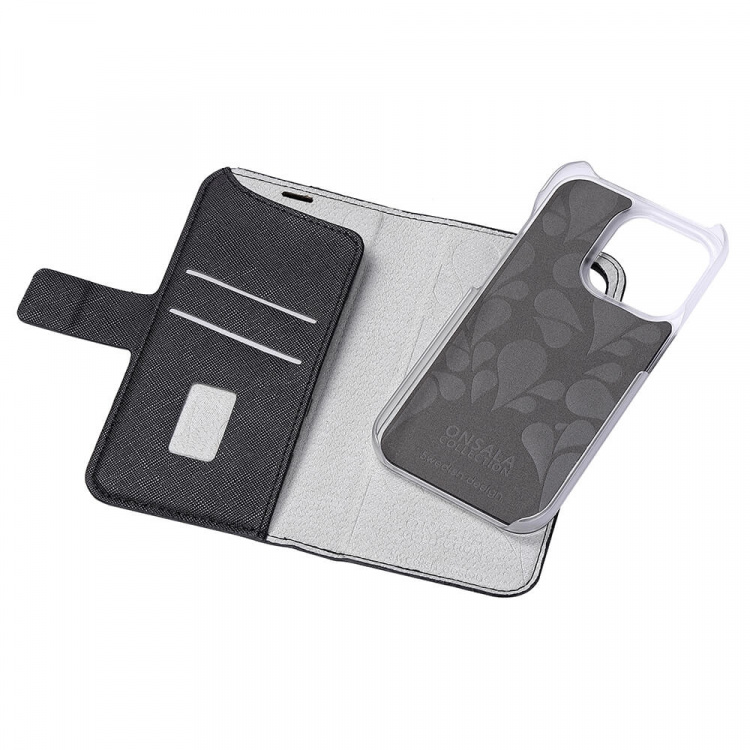 Onsala Mobildeksel ECO iPhone 14 Pro Midnight Black Onsala Mobildeksel ECO iPhone 14 Pro Midnight Black