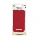 Onsala Mobiletui ECO iPhone 13/14 Red