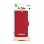 Onsala Mobildeksel ECO iPhone 14 Pro Midnight Red