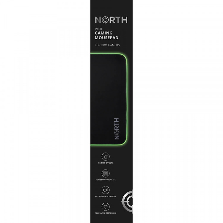 North Gaming Musematte P100 RGB
