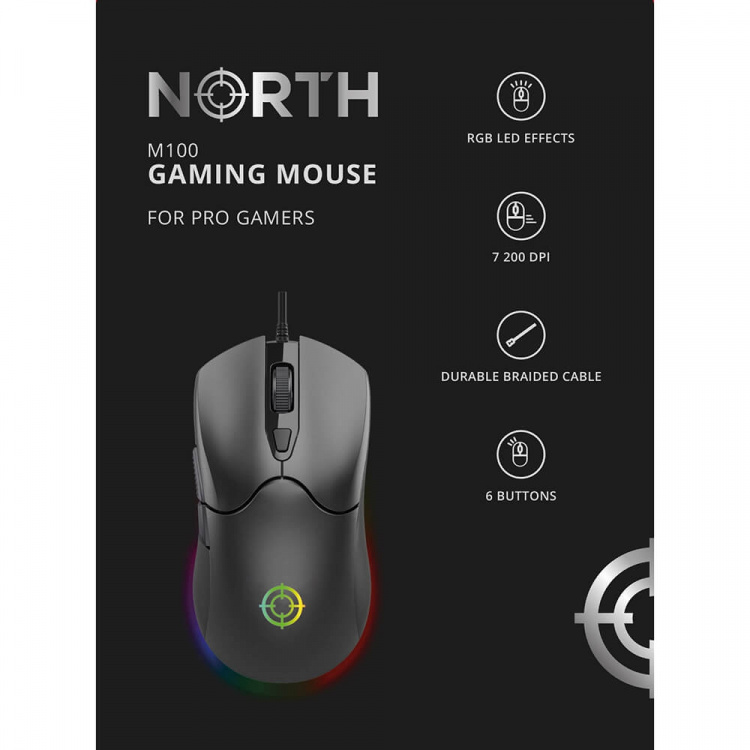North Gamingmus M100 RGB