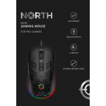 North Gaming mus M200 RGB North Gaming mus M200 RGB