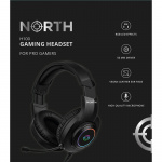 North Gaming-Headset H100 RGB North Gaming-Headset H100 RGB