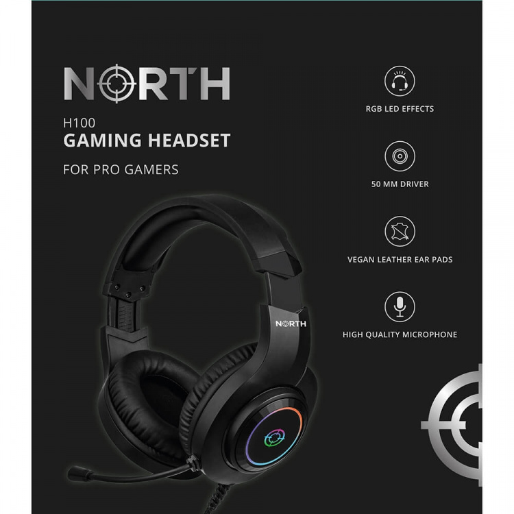 North Gaming-Headset H100 RGB North Gaming-Headset H100 RGB