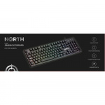 North Gaming Tastatur K100 RGB
