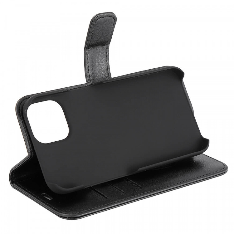 RADICOVER Mobildeksel Strålingsbeskyttelse Flipcover Svart - iPhone 13/14