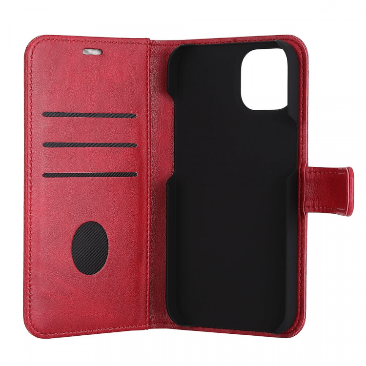 Radicover Mobildeksel Strålingsbeskyttelse Flipcover Rød - iPhone 13/14 Radicover Mobildeksel Strålingsbeskyttelse Flipcover Rød - iPhone 13/14