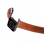 Buffalo Klokkearmbånd Brun Apple Watch 42/44/45mm Buffalo Klokkearmbånd Brun Apple Watch 42/44/45mm