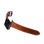 Buffalo Klokkearmbånd Brun Apple Watch 42/44/45mm Buffalo Klokkearmbånd Brun Apple Watch 42/44/45mm