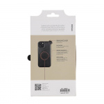 Buffalo Mobildeksel Lær MagSeries Svart - iPhone 13/14 Buffalo Mobildeksel Lær MagSeries Svart - iPhone 13/14