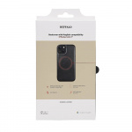 Buffalo Mobildeksel Lær MagSeries Svart - iPhone 13/14 Buffalo Mobildeksel Lær MagSeries Svart - iPhone 13/14