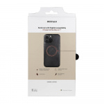 Buffalo Mobildeksel Lær MagSeries Svart - iPhone 14 Pro Max