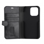 Buffalo Lommebokdeksel iPhone 14 Pro Svart Buffalo Lommebokdeksel iPhone 14 Pro Svart