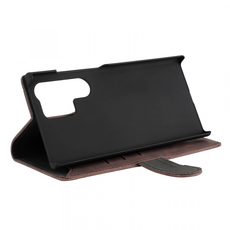 Gear Mobildeksel Brun - Samsung S23 Ultra 5G Gear Mobildeksel Brun - Samsung S23 Ultra 5G