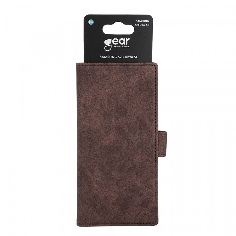 Gear Mobildeksel Brun - Samsung S23 Ultra 5G Gear Mobildeksel Brun - Samsung S23 Ultra 5G