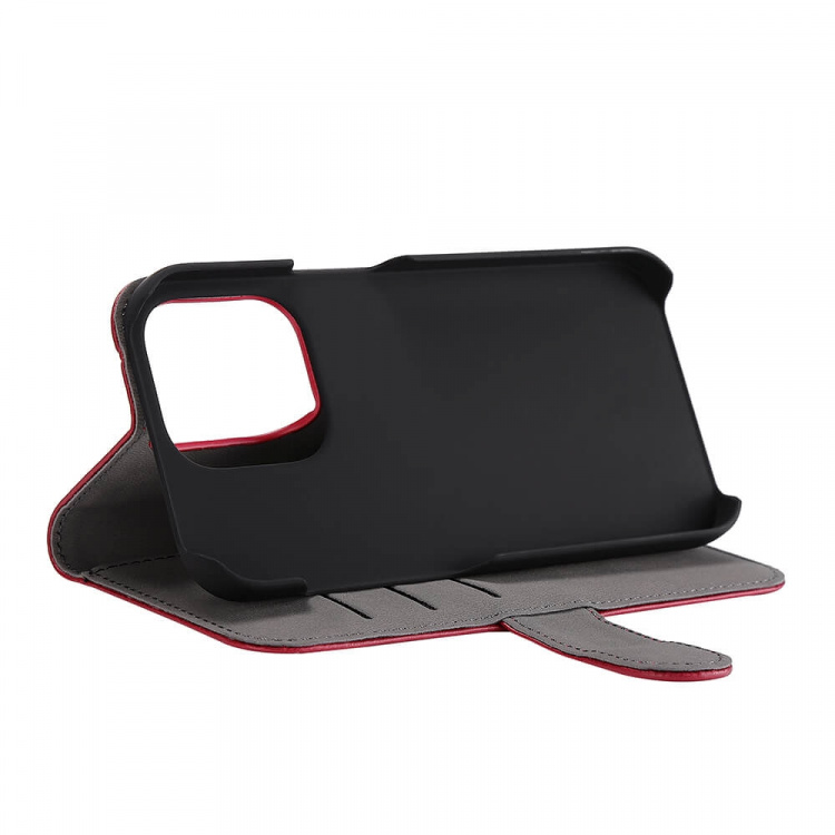 Gear Lommebokdeksel Rød - iPhone 14 Pro