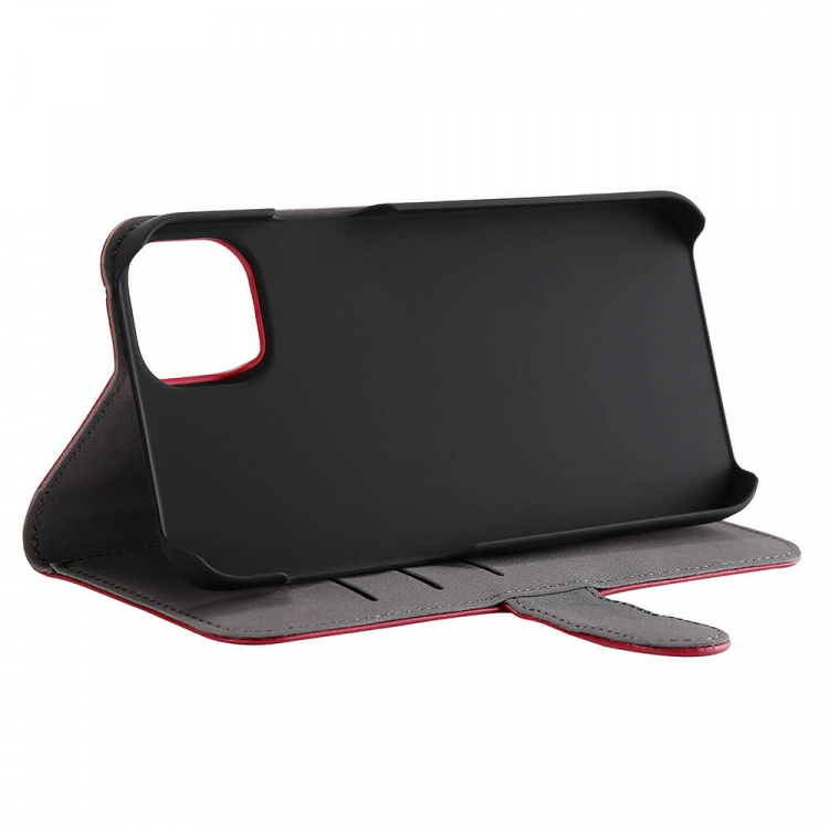 Gear Lommebokdeksel Rød - iPhone 14 Plus