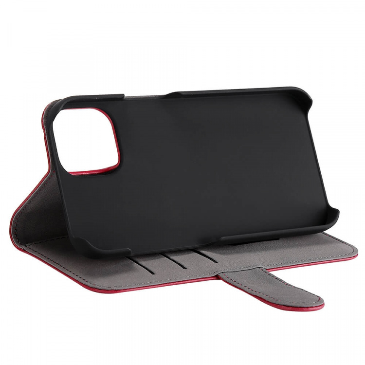 Gear Lommebokdeksel Rød - iPhone 13/14