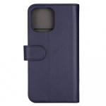 Gear Lommebokdeksel Blå - iPhone 14 Pro Max